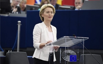 Ursula von der Leyen: válság idején meg kell védenünk Európa gazdasági szuverenitását