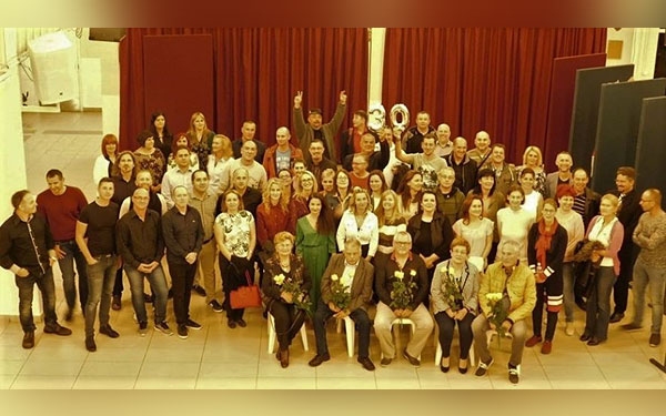 30 éves évfolyamtalálkozót tartottak Dombóváron, a Belvárosi Iskolában