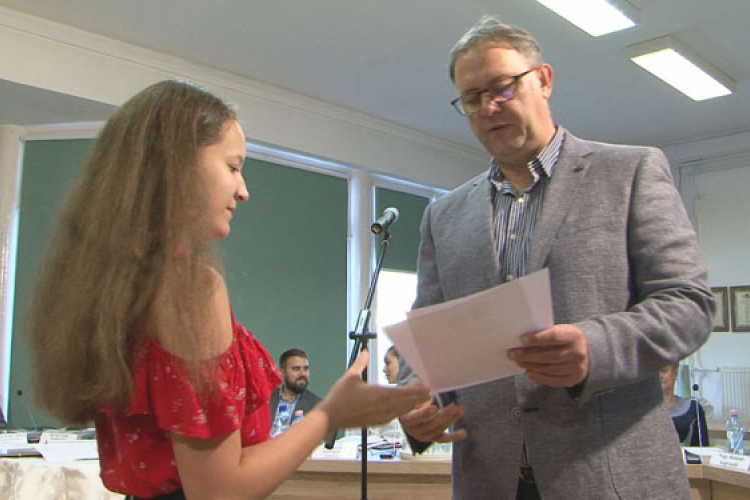 Ösztöndíjasokat köszöntöttek