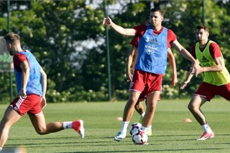 Storck a vb-selejtezőre készül, de kísérletezni is fog