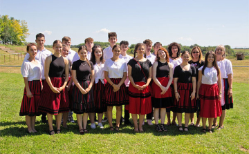 Csíkszeredai diákok üzenete érkezett a dombóvári múzeumba