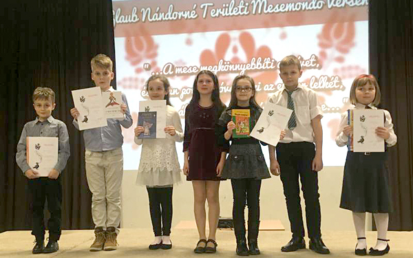 József Attilások sikere a mágocsi területi mesemondó versenyen