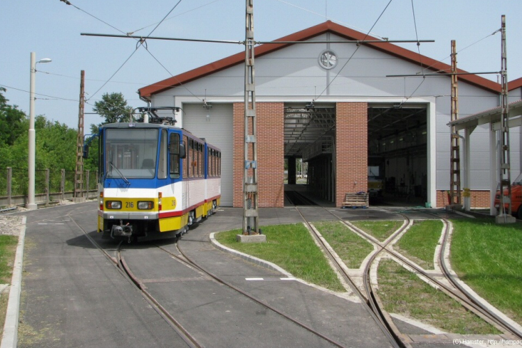 Vezető nélkül száguldott egy villamos Szegeden