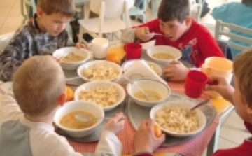 Csak a gyermekétkeztetés támogatása növekszik jelentősebben jövőre