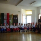 Március 15-i ünnep a kaposszekcsői iskolában és óvodában