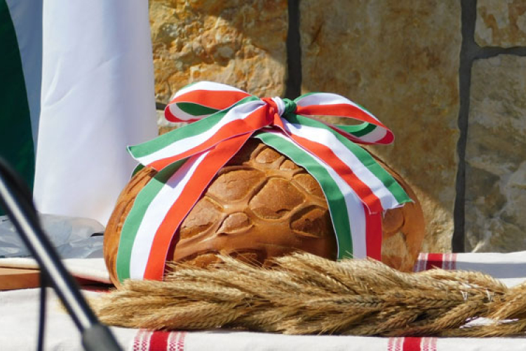 Kenyérszentelés Dombóváron