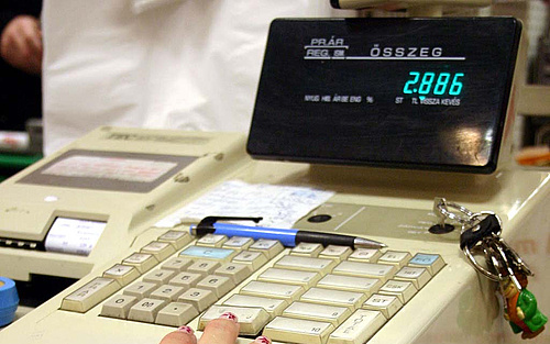 Egyelőre nincs engedélyezett pénztárgép