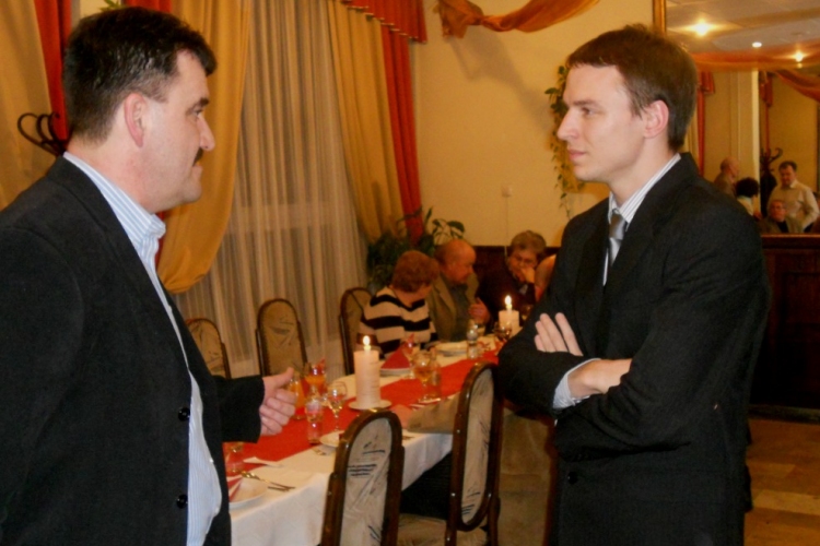 A Hotel Dombóvár Baráti Asztaltársaság márciusi összejövetele
