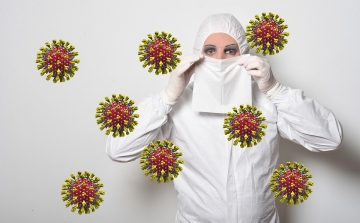 Kilencre emelkedett a koronavírus halálos áldozatainak száma Franciaországban