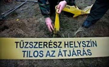 Kézigránátot találtak Dombóváron