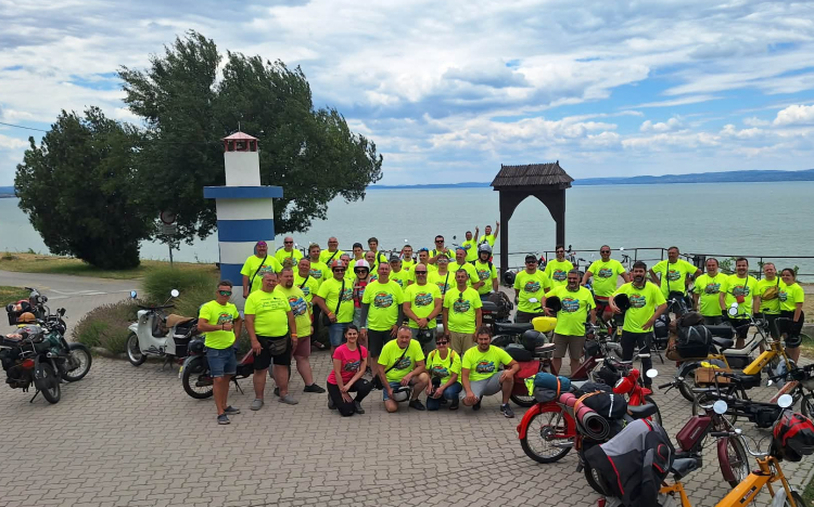 Tízéves jubileumát ünnepelte a Balaton Babetta Túra