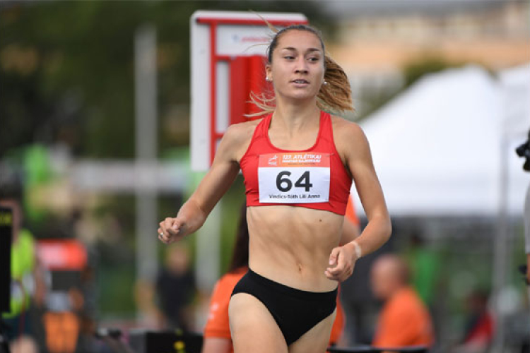 Vindics-Tóth Lili az ötezer méterre koncentrál az atlétikai Eb-ig