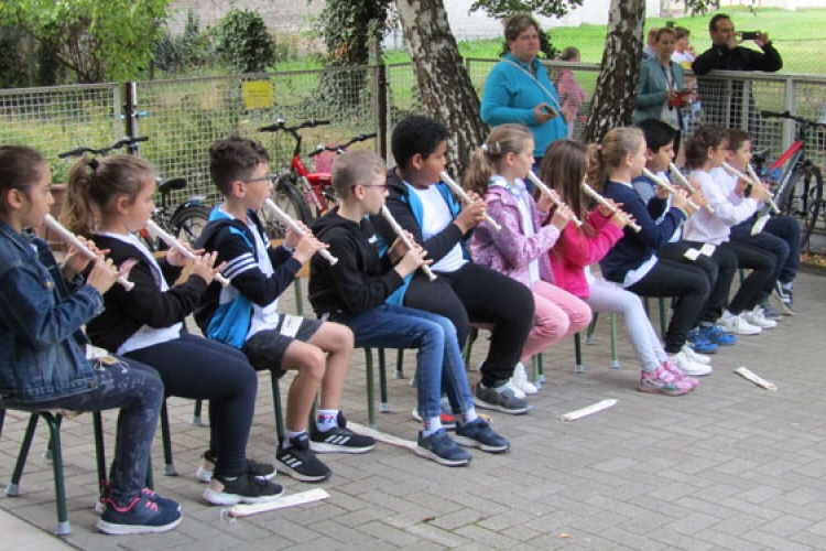 A Zene Világnapja a Dombóvári Belvárosi Általános Iskolában