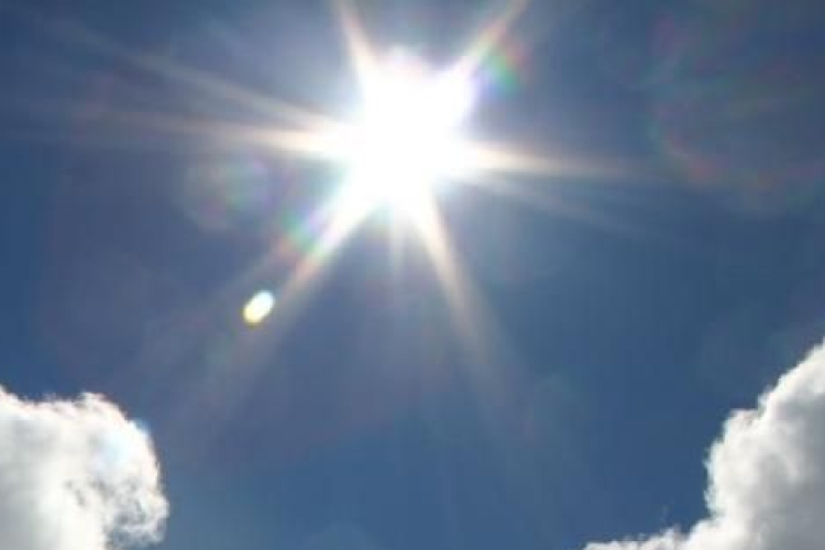 A hétvégén is folytatódik a meleg napsütéses idő