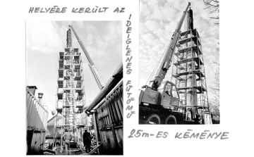 50 éve működik a távhőellátás Dombóváron