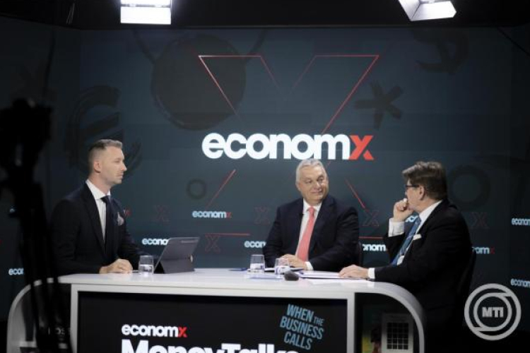 Orbán Viktor: az alacsony adó a legjobb gazdaságpolitika