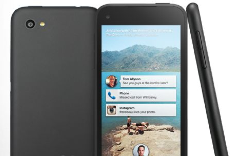 HTC First - középpontban a Facebook