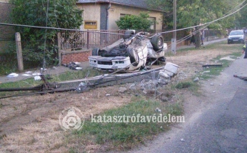 Súlyos baleset Dombóváron 