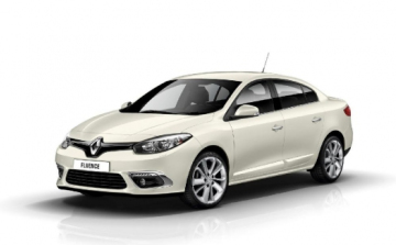 Megújul a Renault Fluence