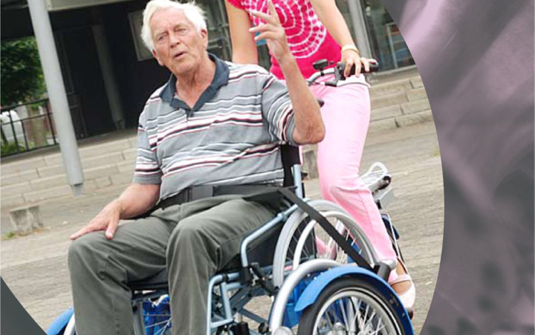 Egy kerékpár, amely megváltoztatja mozgáskorlátozott társaink életét