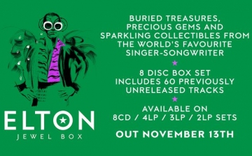 Elton John nyolclemezes dobozt jelentet meg tele ritkaságokkal