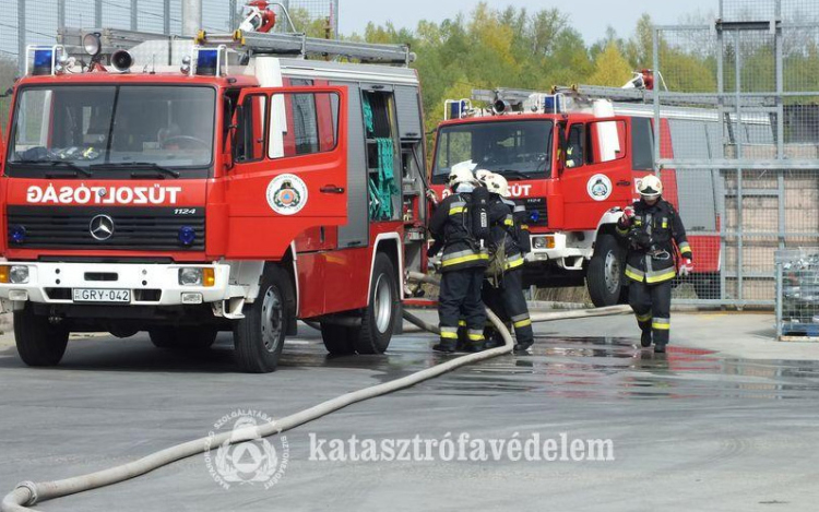 Ellenőrző gyakorlat egy dombóvári hipermarketben 