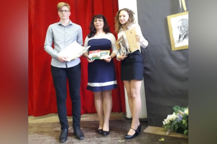 „Szép Magyar Beszéd” versenyen a belvárosis diákok