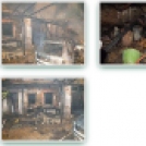 Kigyulladt egy családi ház Kocsolán 