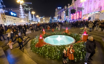 Újra Zágráb nyerte el a legszebb karácsonyi vásár címet Európában