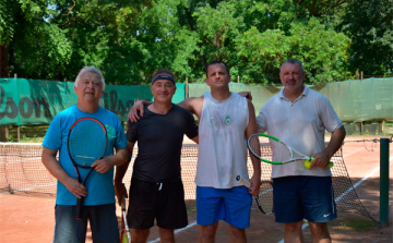 Városi Bajnokságot szervezett a Dombóvári Tenisz Egyesület