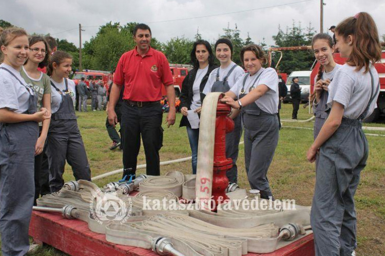 Önkéntes tűzoltó egyesületek megyei versenye 