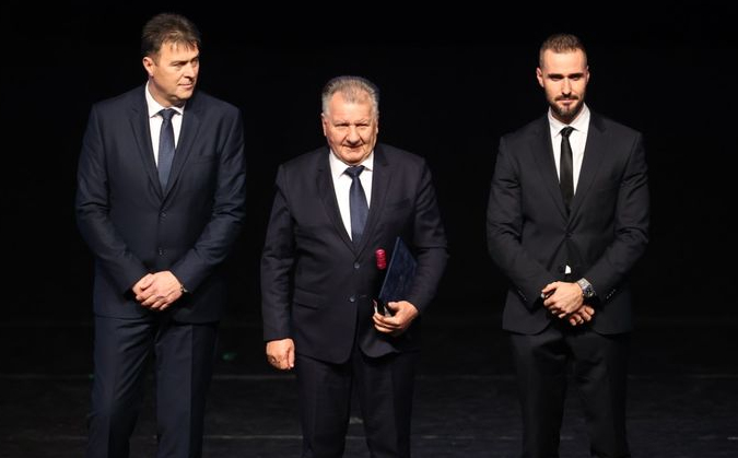 Pölöske Károly az Év Tolna Vármegyei Vállalkozója díjban részesült