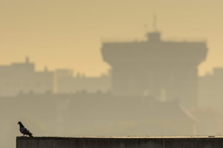 Ismét nőtt a légszennyezettség
