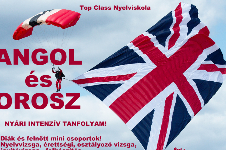 Az angolon kívül oroszul is tanulhatsz a nyáron Dombóváron!