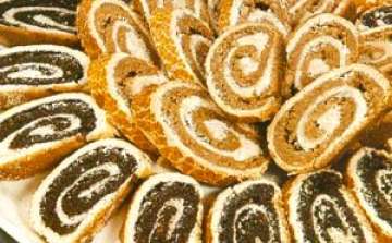 Marcipános bejgli, és más újdonságok az ünnepi asztalon