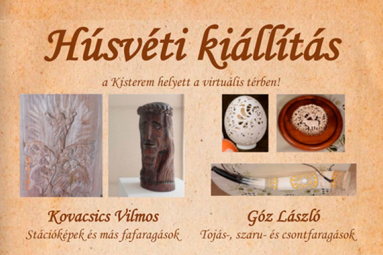Menjünk el Mágocsra egy gyönyörű húsvéti kiállításra úgy, hogy otthon maradunk!