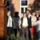 Az OTP Bank Dombóvári Fiókjának munkatársai a múzeumért