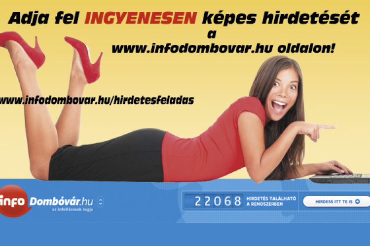 Ingyenes hirdetésfeladás!