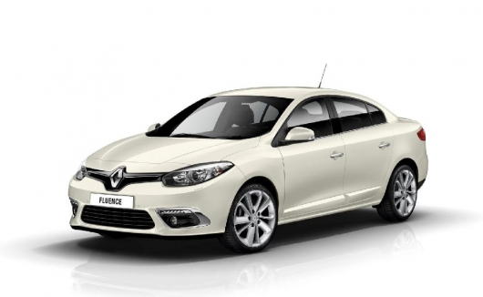 Megújul a Renault Fluence