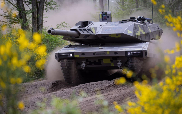Zalaegerszegen fejlesztik a Rheinmetall KF51 Panther harckocsiját