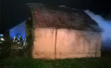 Hétvégi ház égett Kocsolán, aknába esett egy kutya Dombóváron - hétvégén történt