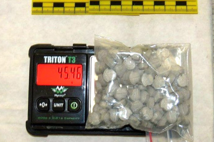 Kábítószer birtoklás miatt vették őrizetbe a dombóvári házaspárt