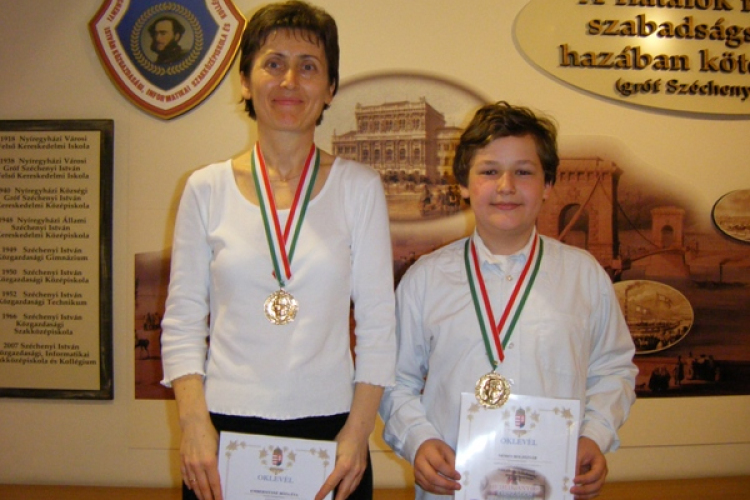 Diákok, versenyek, helyezések a Belvárosi Általános Iskolából