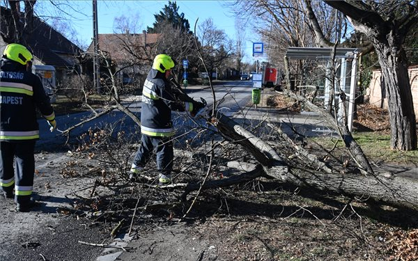 Súlyos károkat okozott a vihar Oroszlányban és környékén