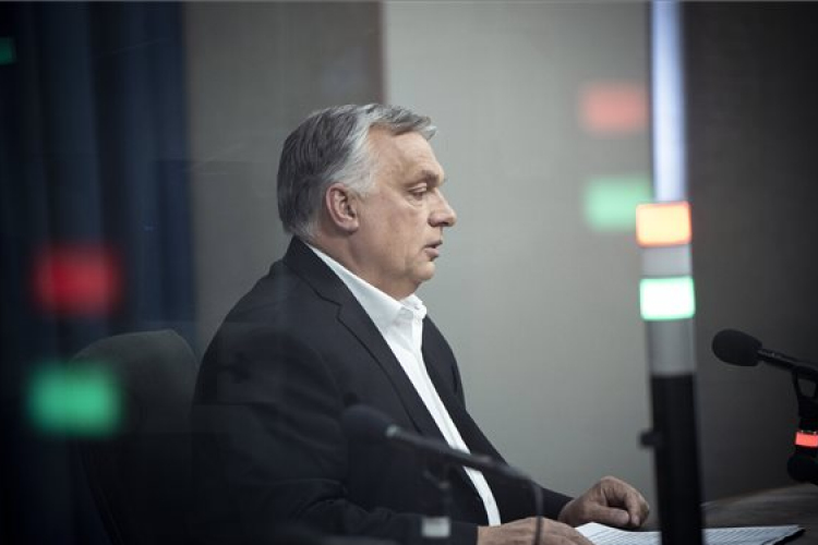 Orbán Viktor: Európának a béke helyreállításán kell dolgoznia