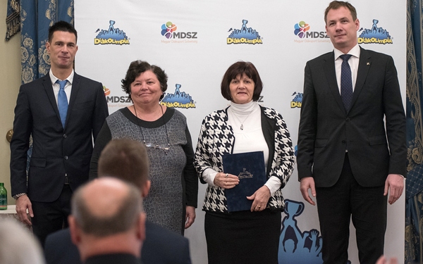 A Magyar Diáksport Szövetség elismerésében részesült a Szakcsi Általános Iskola Kocsolai Tagintézménye