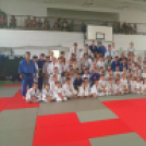 Országos judo edzőtábor - dombóvári részvétellel