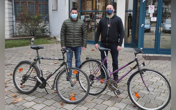Visszakerültek a tulajdonoshoz az ellopott kétkerekűek