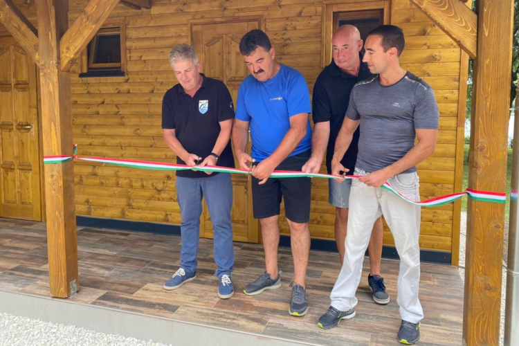 Pályázat útján fejleszthettek a Tüskei Horgásztavon