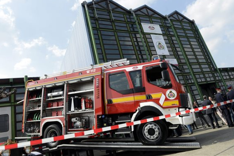 Kész a magyar tűzoltóautó prototípusa